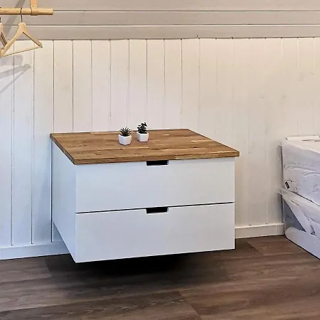 Two-bedroom Holiday In Ringkobing 10 * Sondervig