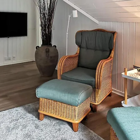 Holiday home Two-bedroom Holiday In Ringkobing 10 *