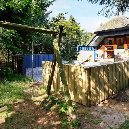 Two-bedroom Holiday In Ringkobing 10 Holiday home Sondervig